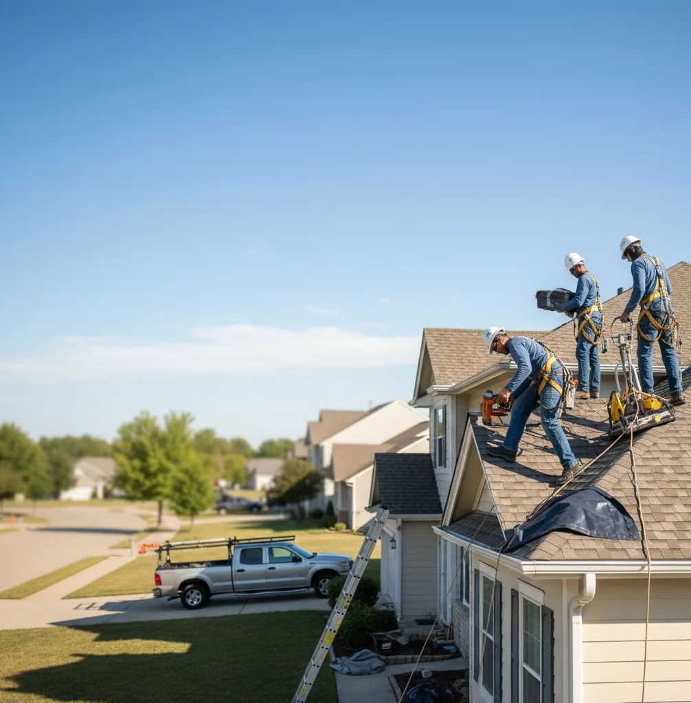 Roof Repair in Cutler